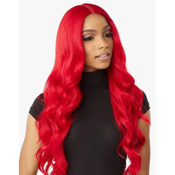 Sensationnel Shear Muse Synthetic Hair Empress Lace Front Wig - DANISHA - Airhomei
