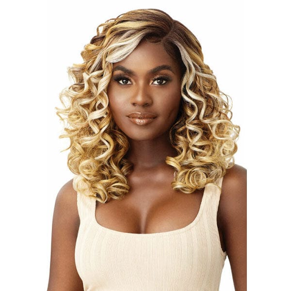 Outre Synthetic Swiss HD Lace Front Wig - CHRISTA - Airhomei