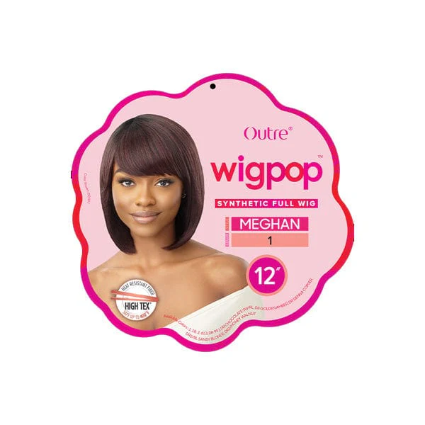 Outre Wigpop Synthetic Hair Full Wig - MEGHAN - Airhomei