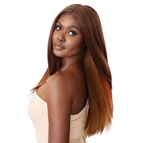 Outre Synthetic Swiss HD Lace Front Wig - AERIN - Airhomei