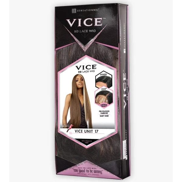 Sensationnel Synthetic Hair Vice HD Lace Front Wig - VICE UNIT 17 - Airhomei