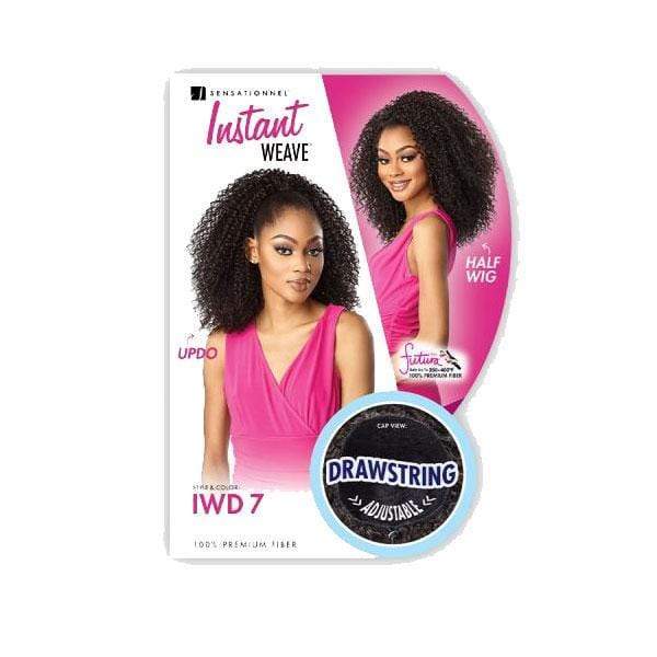 Sensationnel Synthetic Half Wig Instant Weave Drawstring Cap - IWD 7 - Airhomei