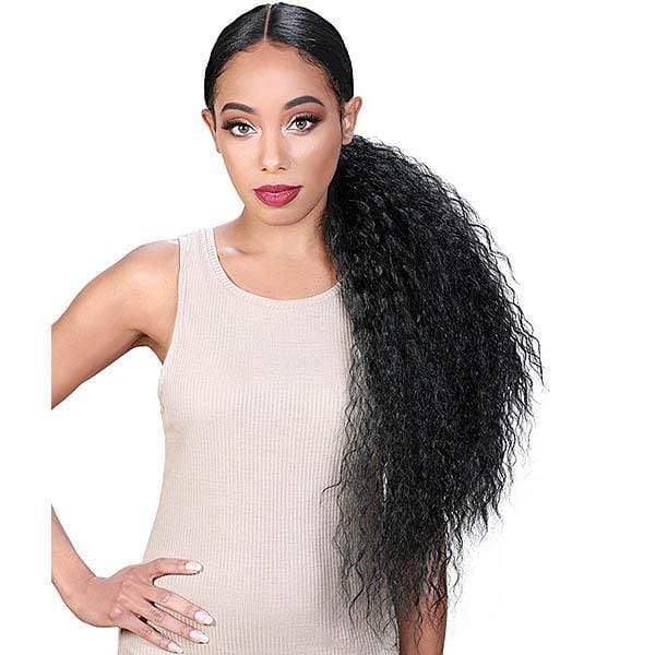 Zury Sis Beyond Your Imagination Synthetic Lace Front Wig - BYD PONY H ILIT - Airhomei