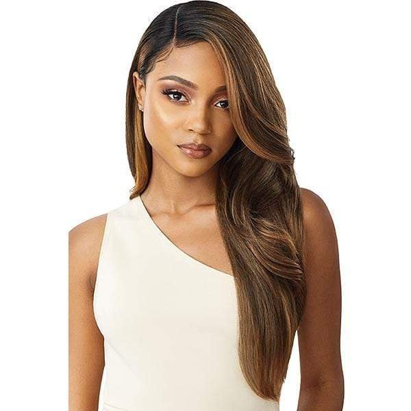Outre Melted Hairline Synthetic Swiss Lace Front Wig - CATALINA - Airhomei