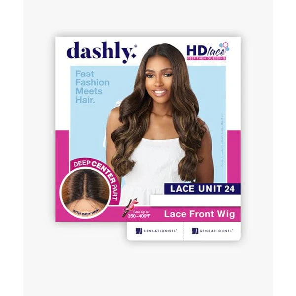 Sensationnel Synthetic Hair Dashly Lace Front Wig - LACE UNIT 24 - Airhomei