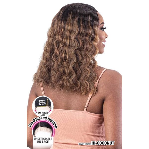 Freetress Equal Synthetic LEVEL UP HD Lace Front Wig - ELIANA - Airhomei