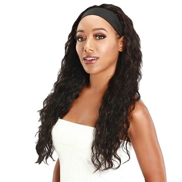 Zury Sis 100% Human Hair Headband Wig - HR VB ACE - Airhomei