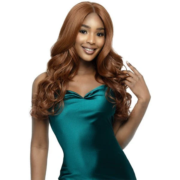 Bobbi Boss Synthetic Glueless 13x6 Lace Wig - MLF863 JAHMELIA - Airhomei
