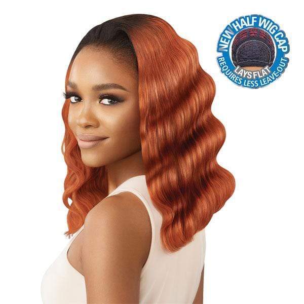 Outre Synthetic Quick Weave Half Wig - TAUREENA - Airhomei