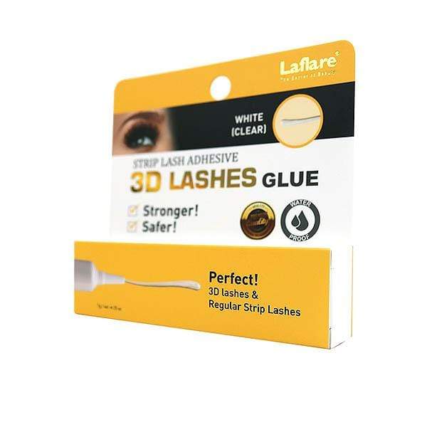 Laflare STRIP LASH ADHESIVE 3D LASHES GLUE - (C) - Airhomei