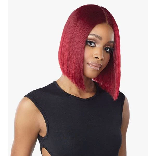 Sensationnel Shear Muse Synthetic Hair Empress Lace Front Wig - KAISHA - Airhomei