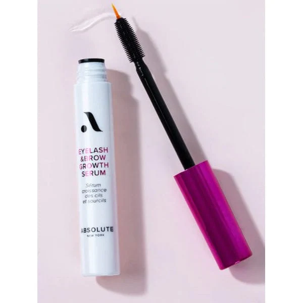 Absolute New York Eyelash & Brow Growth Serum - 0.03oz/9g - (MEBS01) - (C) - Airhomei