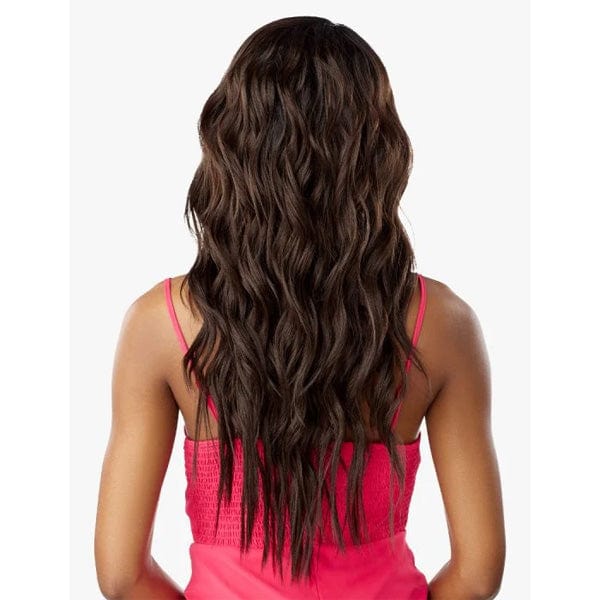 Sensationnel Synthetic Half Wig Instant Weave Drawstring Cap - IWD 16 - Airhomei