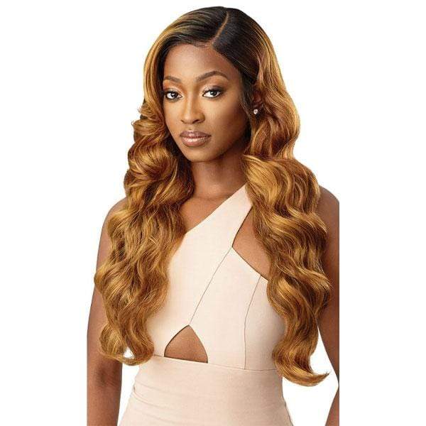 Outre Synthetic Melted Hairline HD Lace Front Wig - ARIES - Airhomei