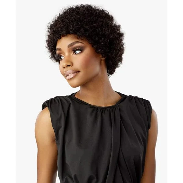 Sensationnel Empire Salt & Pepper 100% Human Hair Celebrity Series Wig - BLISS - Airhomei