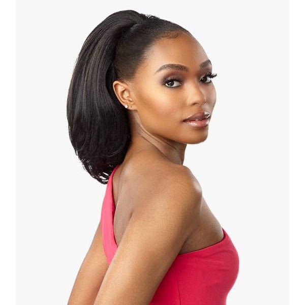 Sensationnel Synthetic Half Wig Instant Weave Drawstring Cap - IWD 11 - Airhomei