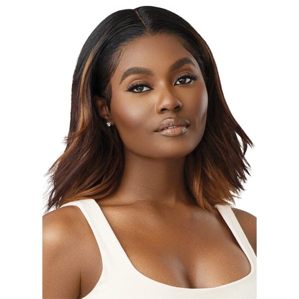 Outre Synthetic Melted Hairline HD Lace Front Wig - DARCY - Airhomei