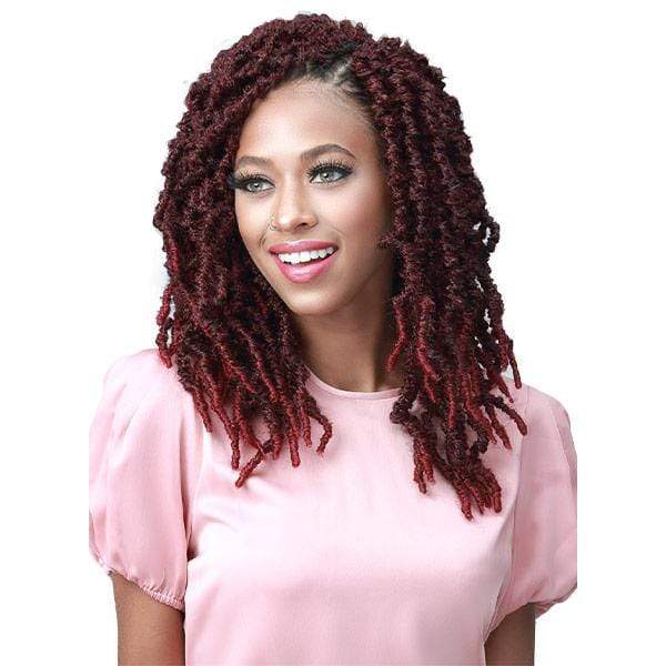 Bobbi Boss Butterfly Locs Pre-Loop Crochet Braid - NU LOCS DISTRESSED STYLE 12
