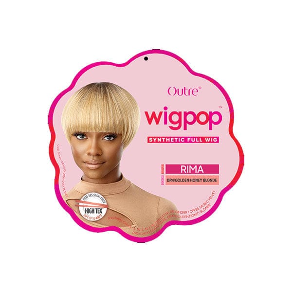 Outre Wigpop Synthetic Hair Full Wig - RIMA - Clearance - Airhomei