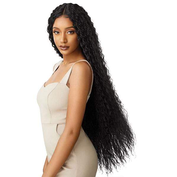 Outre Synthetic HD Swiss Lace Front Wig - SHILOH 38