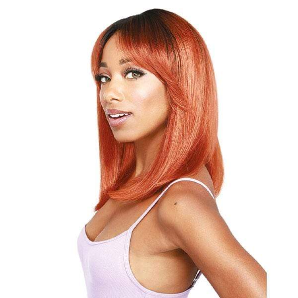 Zury Sis Beyond Synthetic Hair Lace Front Wig - BYD LACE H TOTEM - Clearance - Airhomei