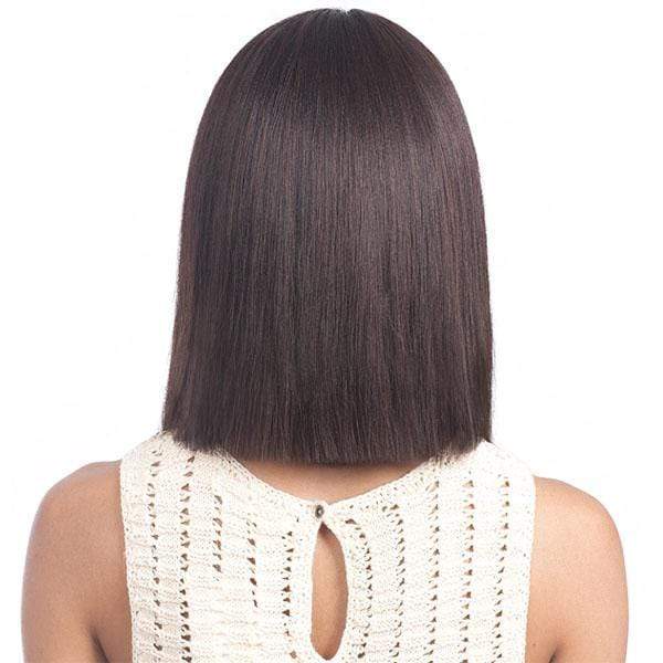 Bobbi Boss Premium Human Hair Lace Front Wig - MHLF900 BINARA - Airhomei