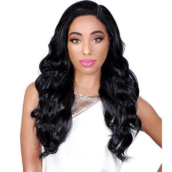 Zury Sis Royal Synthetic Pre Tweezed Swiss Lace Front Wig - SW LACE H ETSY - Clearance - Airhomei