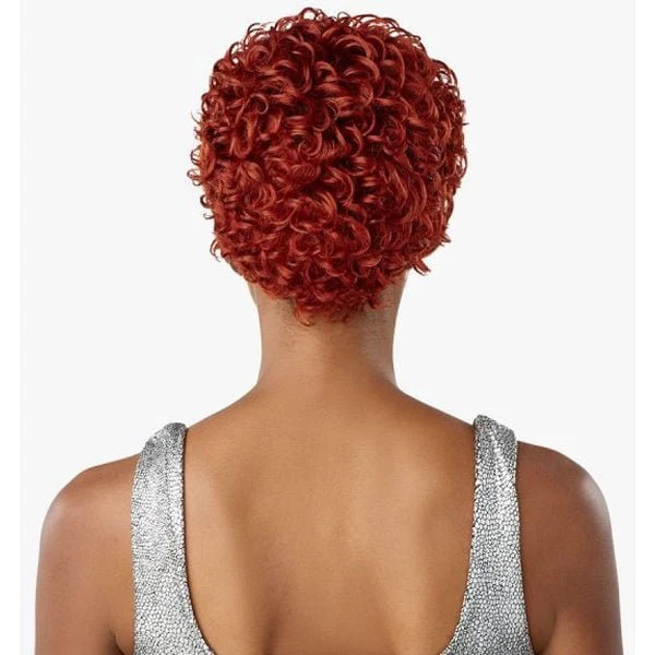 Sensationnel Shear Muse Synthetic Hair Empress Lace Front Wig - OLENE - Airhomei