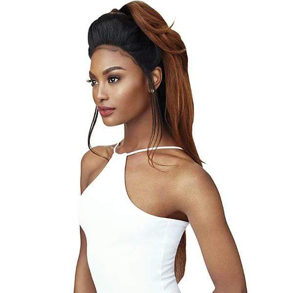 Outre Swiss U Vixen Double U Synthetic Hair Lace Front Wig - KENDALL - Clearance - Airhomei