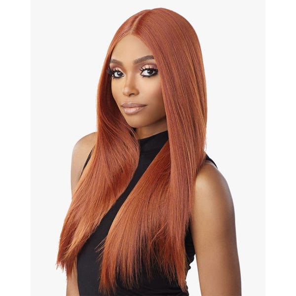 Sensationnel Shear Muse Synthetic Hair Empress Lace Front Wig - TAKEISHA - Airhomei