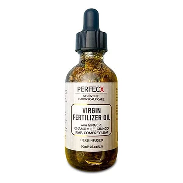 PERFECX [Herbal Infused, Ayurvedic] - VIRGIN FERTILIZER OIL - 2oz - (C) - Airhomei