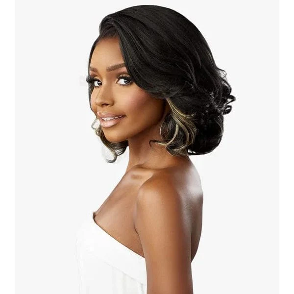Sensationnel Barelace Synthetic Luxe Glueless Lace Front Wig - Y-PART DARIA - Airhomei