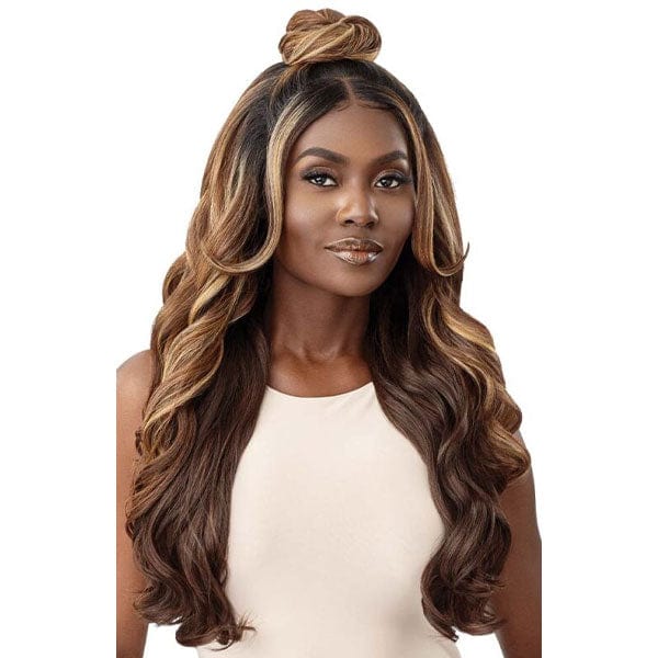 Outre Perfect Hairline Synthetic 13x6 Faux Scalp Lace Front Wig - ETIENNE - Airhomei