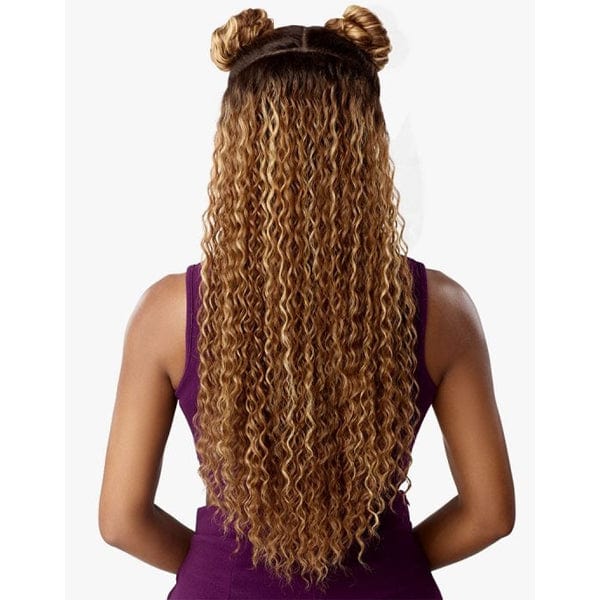 Sensationnel Synthetic Pre-styled HD Lace Front Wig - BUTTA STYLED UNIT 1 - Airhomei