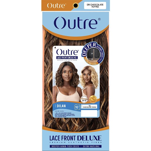 Outre Synthetic Hair HD Lace Front Deluxe Wig - DILAN - Airhomei