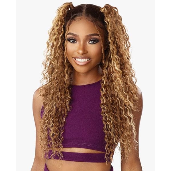 Sensationnel Synthetic Pre-styled HD Lace Front Wig - BUTTA STYLED UNIT 1 - Airhomei