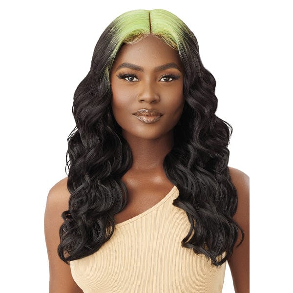 Outre Color Bomb Lace Front Wig - CRISMINA - Airhomei