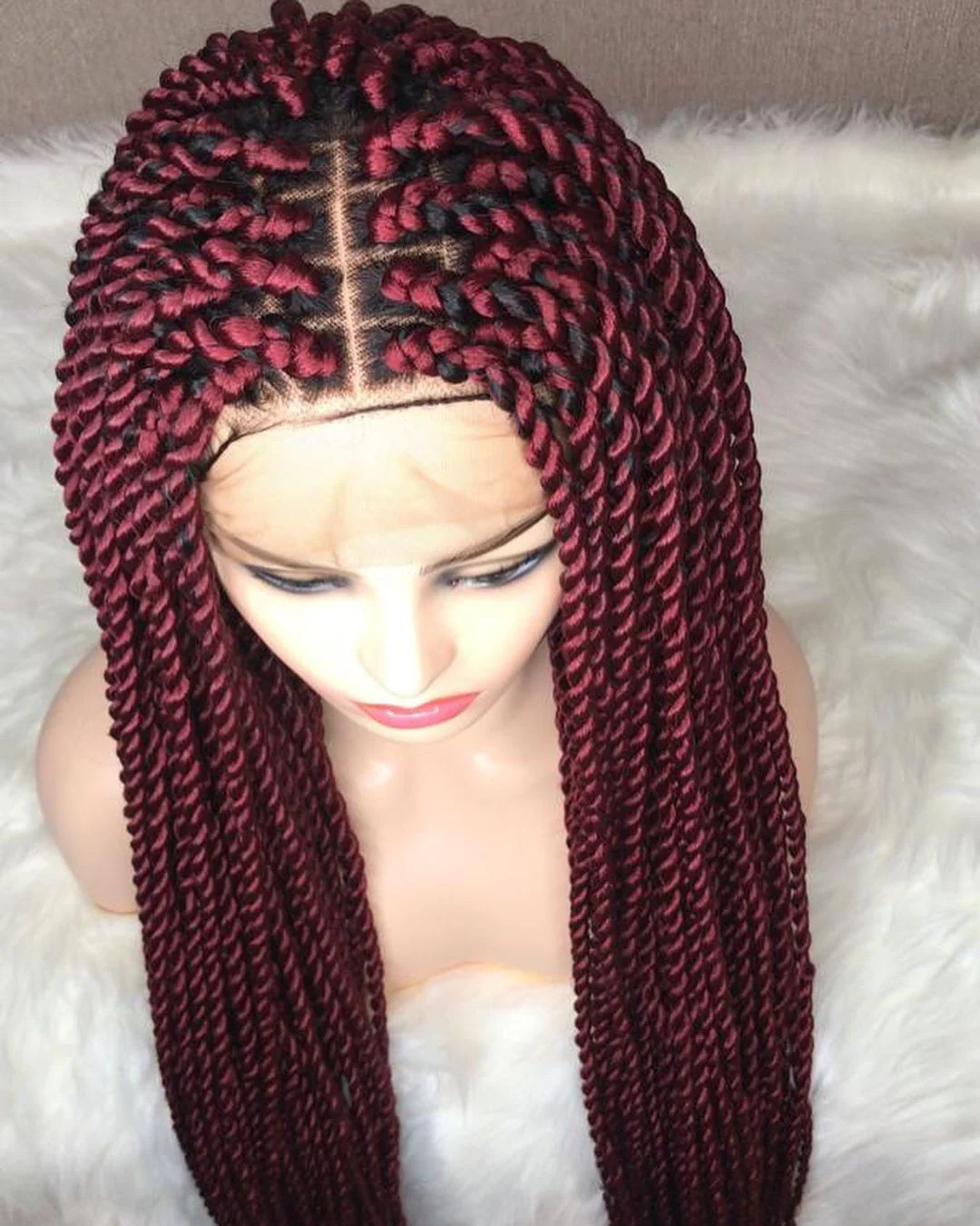 Boma - Medium Twists Braid Wig - Airhomei