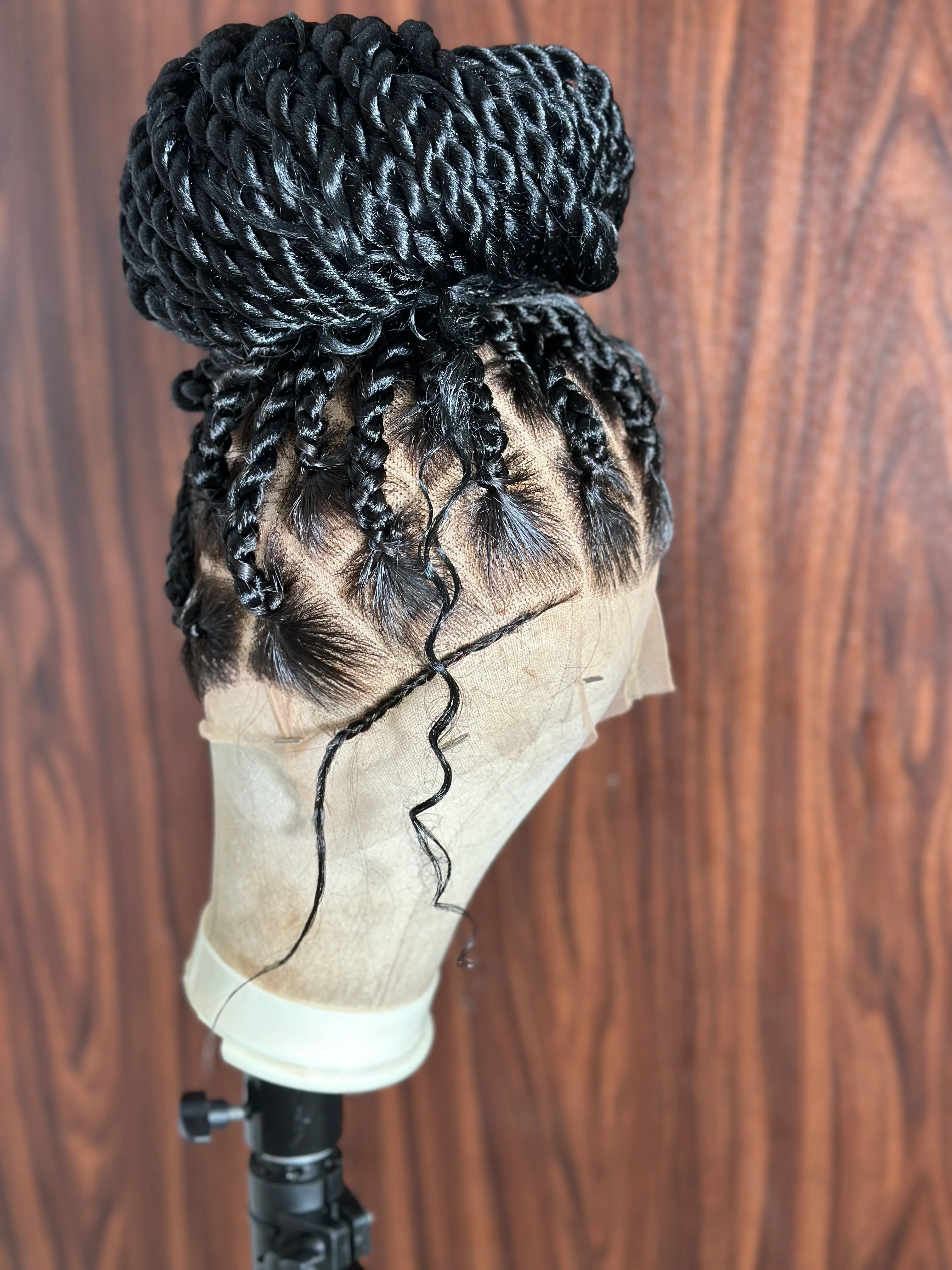 Jumbo Goddess Twist Wig - Airhomei