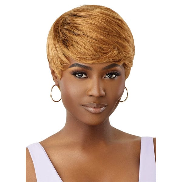Outre 100% Human Hair Premium Duby Wig - HH LUCILLE - Airhomei