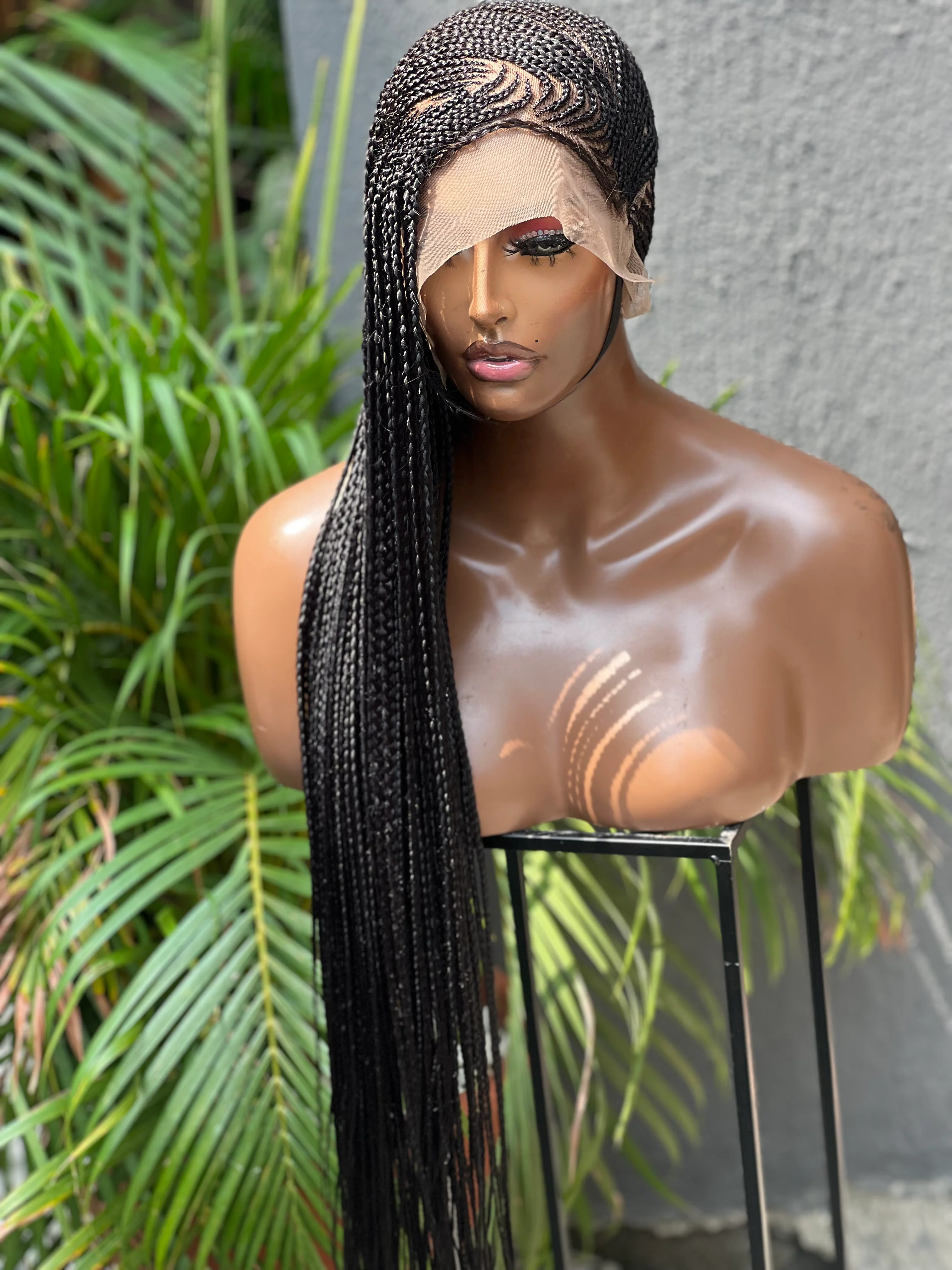 Banana Cornrow - Braided wig - Airhomei