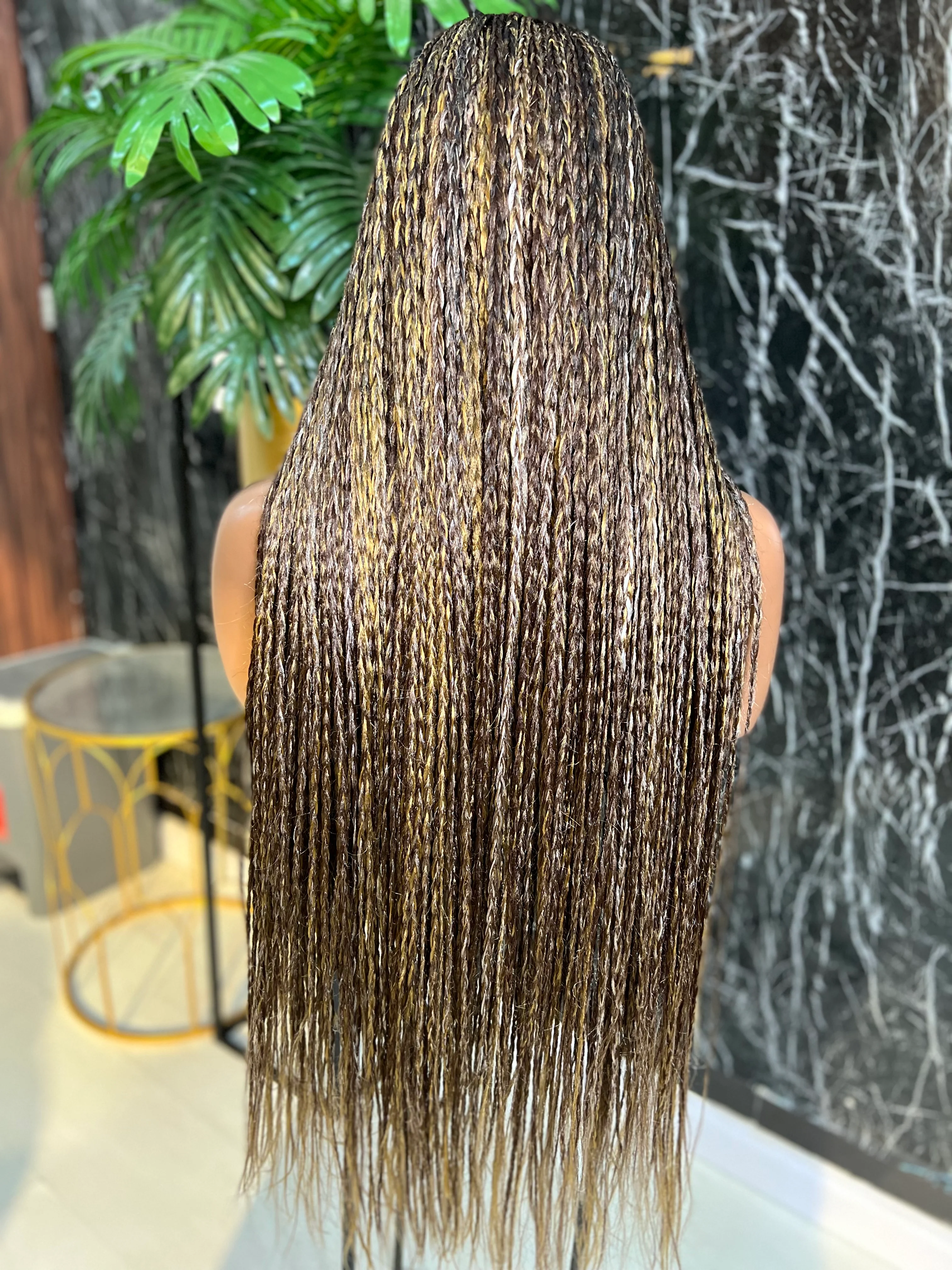 Fulani Loose Braids - Braided Wig - Airhomei