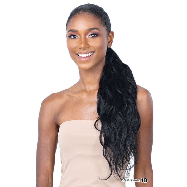 Shake-N-Go Organique Synthetic Pony Pro Ponytail - BODY WAVE 24