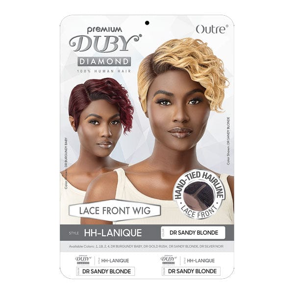 Outre 100% Human Hair Premium Duby Diamond Wig - LANIQUE - Airhomei