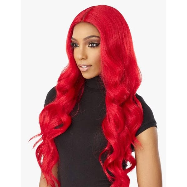 Sensationnel Shear Muse Synthetic Hair Empress Lace Front Wig - DANISHA - Airhomei
