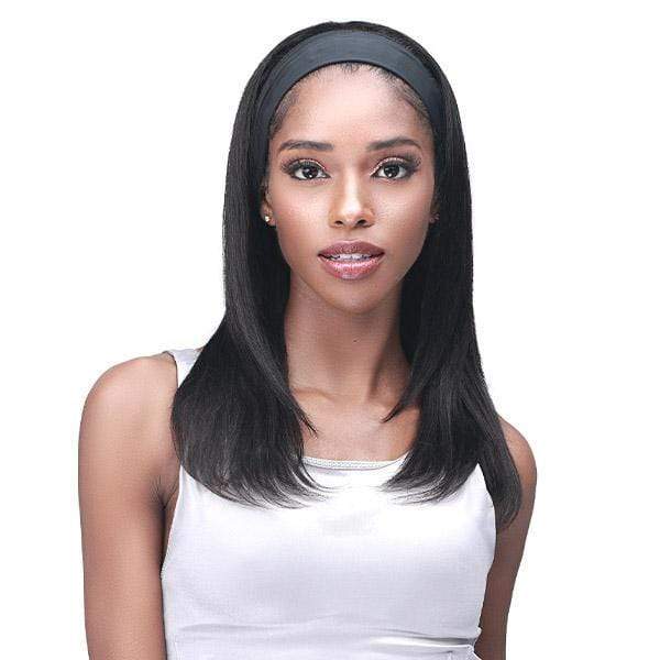 Bobbi Boss 100% Human Hair Headband Wig - MH1401 LEONA - Airhomei