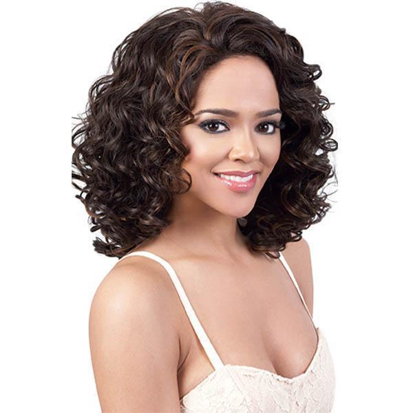 Motown Tress Synthetic Hair Deep Part Super Glam Lets Lace Wig - L. ALINA - Clearance - Airhomei