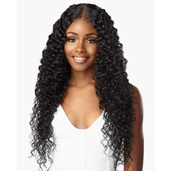 Sensationnel Butta Human Hair Blend Lace Front Wig - BOHEMIAN 28