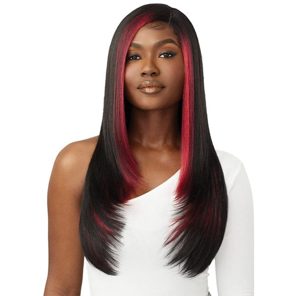 Outre Synthetic EveryWear HD Lace Front Wig - EVERY 26 - Airhomei