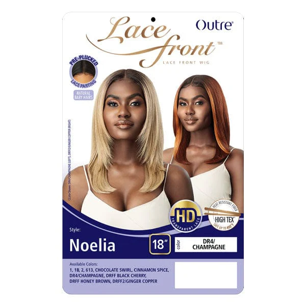 Outre Synthetic Swiss HD Lace Front Wig - NOELIA - Airhomei